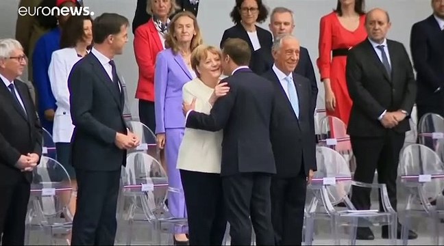 Macron e parceiros europeus unidos nas comemorações do Dia da Bastilha