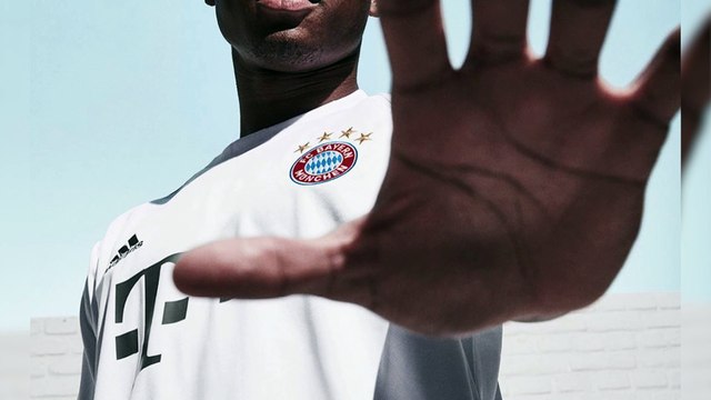 Le Bayern Munich dévoile son maillot extérieur 2019/2020