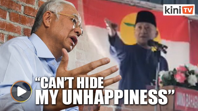 Nazri: Maybe some Umno leaders too 'indebted' to reject Najib's appointment