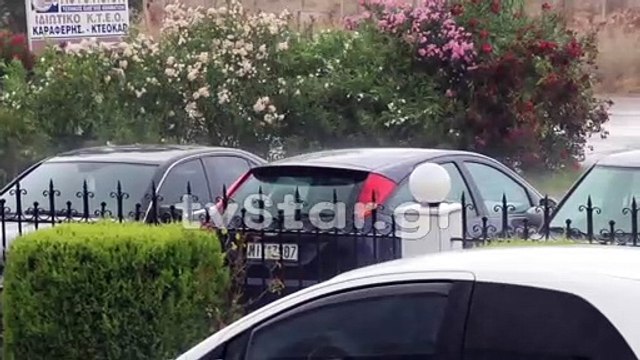 Καταιγίδα στη Λαμία