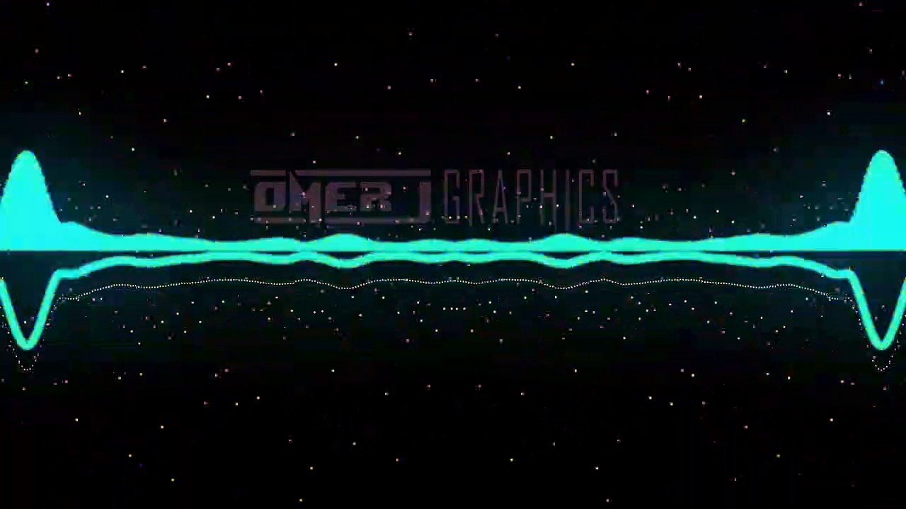 Line Audio Spectrum | Music Visualizers | New Audio Spectrum | OMER J GRAPHICS
