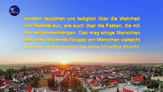 Das Wort Gottes | Gott Selbst, der Einzigartige V Gottes Heiligkeit (II) Teil Drei
