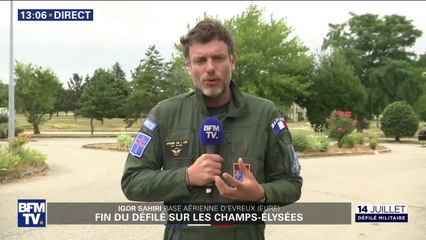 Embarqué à bord d'un mirage 2000, notre journaliste raconte son défilé du 14-Juillet vu du ciel