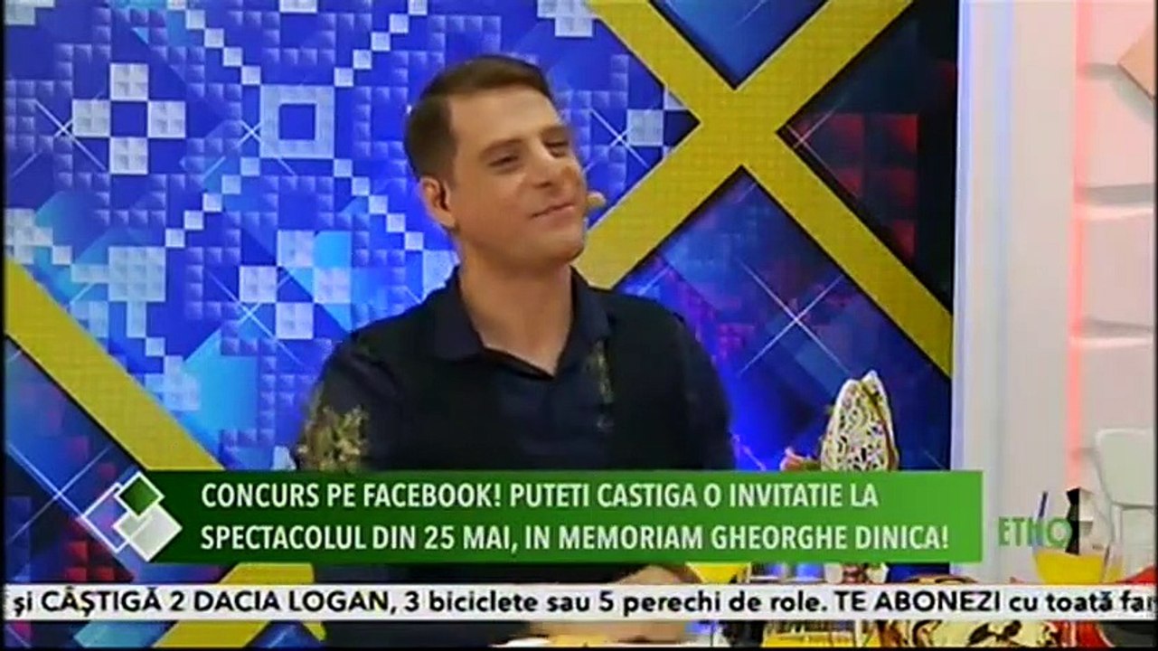 Cristina Chiruta - Vin pescarii de la balta (Ramasag pe folclor - ETNO TV - 21.05.2019)