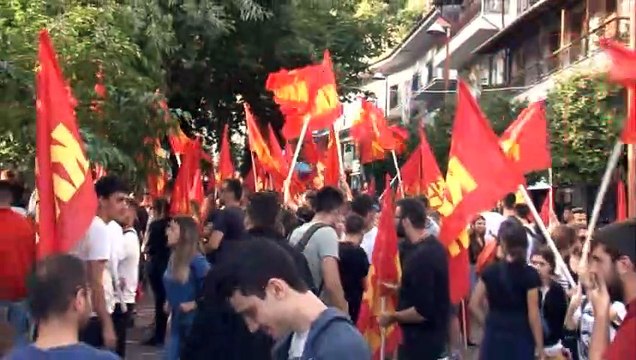 Κορυφώθηκαν οι εκδηλώσεις του 28ου Αντιιμπεριαλιστικού Διημέρου της ΚΝΕ με την ομιλία του Δ. Κουτσούμπα