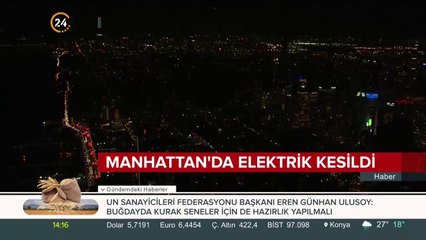 Elektrik kesildi hayat felç oldu