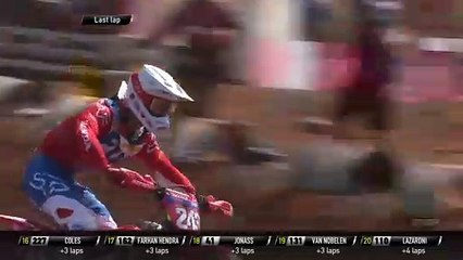 MXGP Crashes Compilation - MXGP of Asia 2019