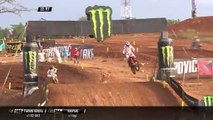 Jeremy Van Horebeek Crash - MXGP of Asia 2019