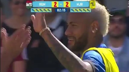 Neymar impressionne  à son tournoi de five