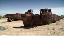 Aral Sea: Uzbekistan and UN to attempt revival of dried-up lake