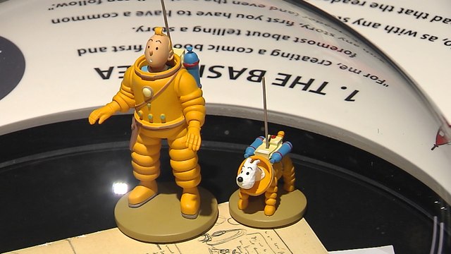 CaixaForum Sevilla presenta la exposición 'Tintín y la Luna'