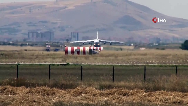 S-400 Teslimatında Yedinci Uçak Mürted Hava Üssü’ne İndi
