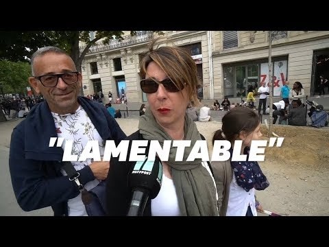 Lamentable , le public du défilé du 14 juillet n'a pas apprécié l'intervention des gilets jaunes