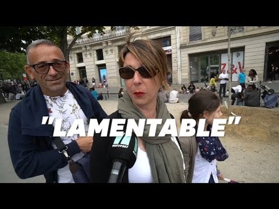 "Lamentable", le public du défilé du 14 juillet n'a pas apprécié l'intervention des gilets jaunes