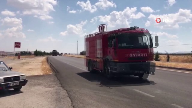 Suriye sınırına, fırtına obüs, topçu bataryası sevkiyatı yapıldı