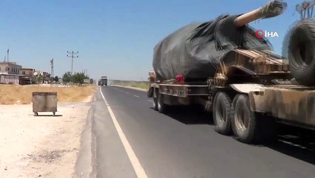 Fırat'ın doğusuna askeri sevkiyat devam ediyor