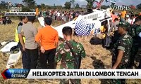 Helikopter Angkut 3 WNA Jatuh di Lombok Tengah