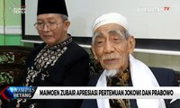 Maimoen Zubair Apresiasi Pertemuan Jokowi dan Prabowo