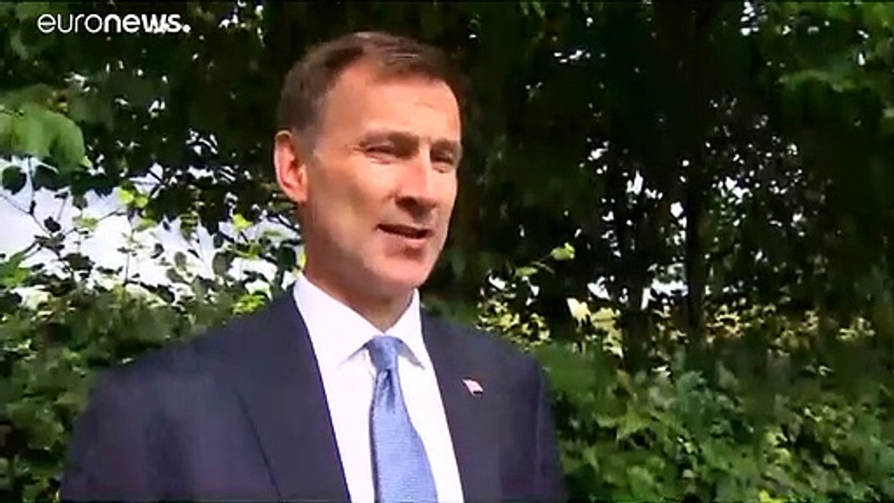 UK offers release of Iran tanker if oil isn't bound for Syria