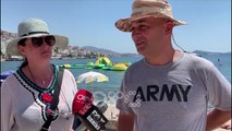RTV Ora - Anulimet e rezervimeve ulin çmimet në plazhet e jugut