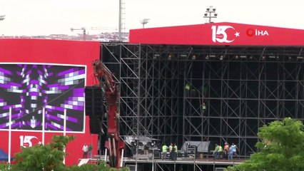 Atatürk Havalimanı’ında 15 Temmuz için hummalı çalışma