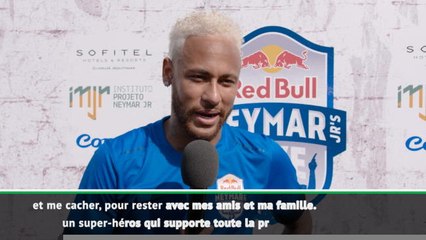 PSG - Neymar: "Je ne suis pas un super-héros"