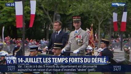 Revivez les temps forts du défilé du 14-Juillet