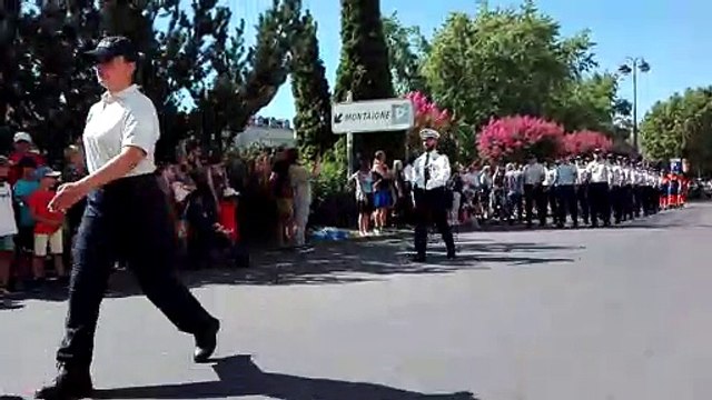 14 juillet à Périgueux : le défilé des troupes