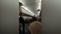 Dalaman uçağında ırkçı saldırı