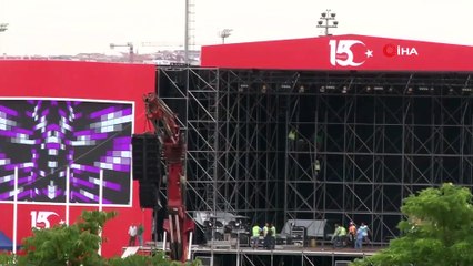 Atatürk Havalimanı’ında 15 Temmuz İçin Hummalı Çalışma