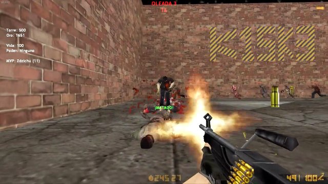 Zdzichu gra w Counter-Strike 1.6 #18 (Tower Defence Mod)