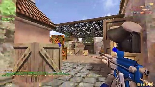 Zdzichu gra w Counter-Strike 1.6 #13 (PaintBall z Enzem)