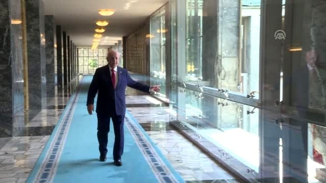 Eski TBMM Başkanı Kahraman: 15 Temmuz'da darbe olacağını hiç düşünemiyordum (1)