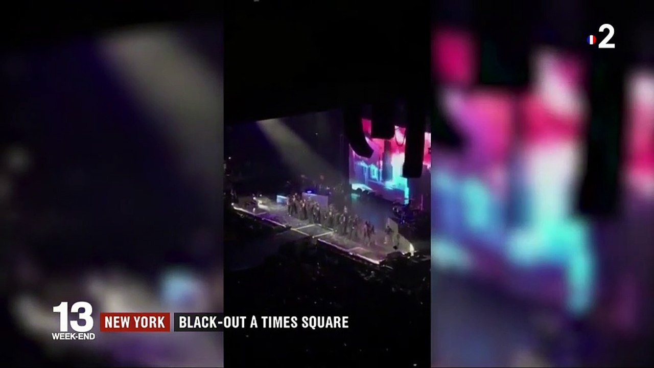 New York : panne d'électricité géante à Times Square