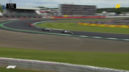 انطلاقة ولا أروع من فالتيري بوتاس في سباق جائزة بريطانيا الكبرى