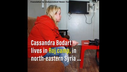 تقرير عن منتسبة سابقة لتنظيم داعش