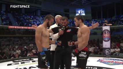 GFC 14   Умар Нурмагомедов — Тарас Грицкив ¦ Досрочная победа ¦ ММА