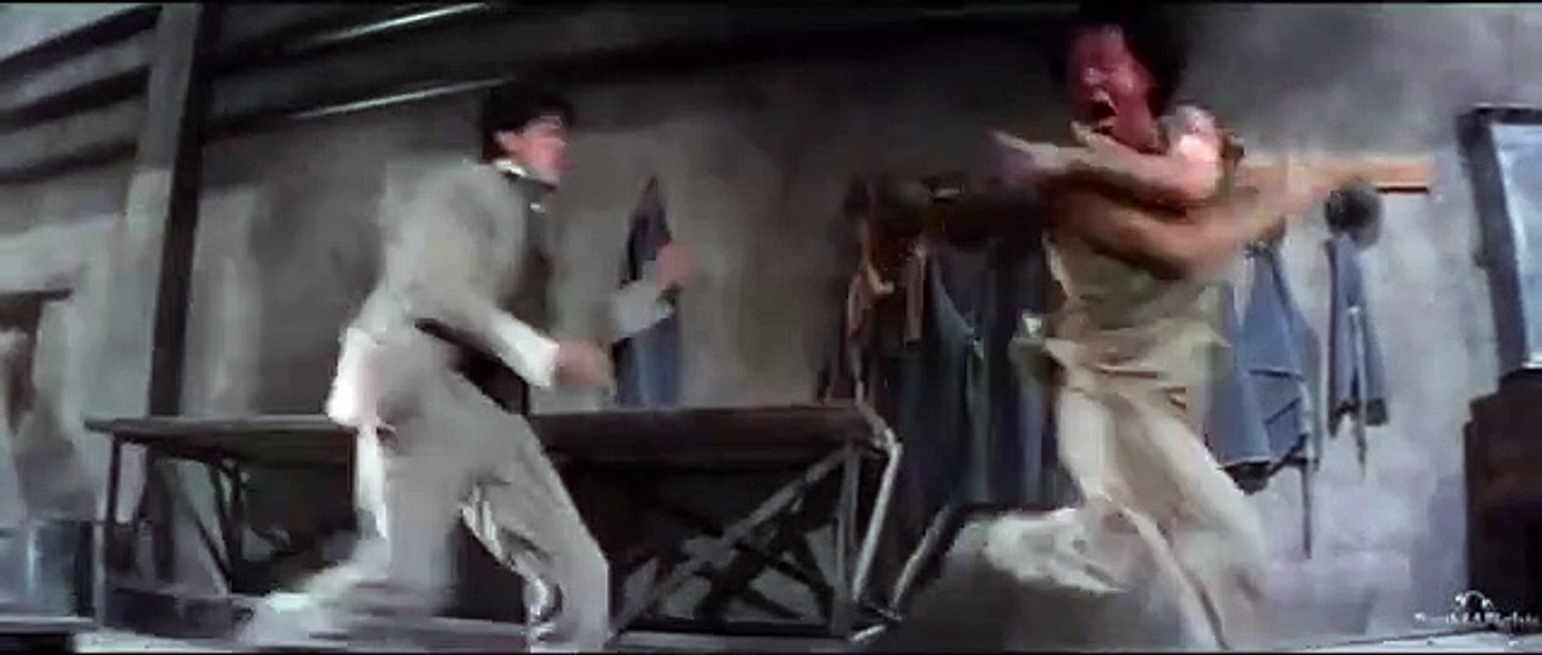 Jackie Chan vs. Ken Lo