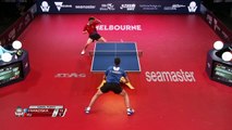 Xu Xin vs Patrick Franziska | 2019 ITTF Australian Open Highlights (1/2)