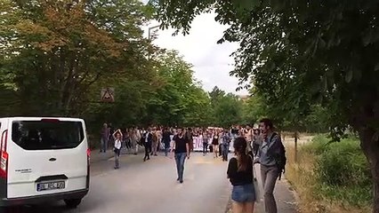 ODTÜ'de kavaklık direnişi 1