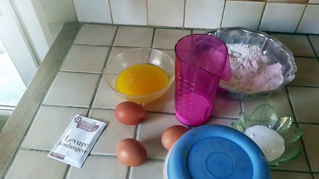Brioche simplifiée