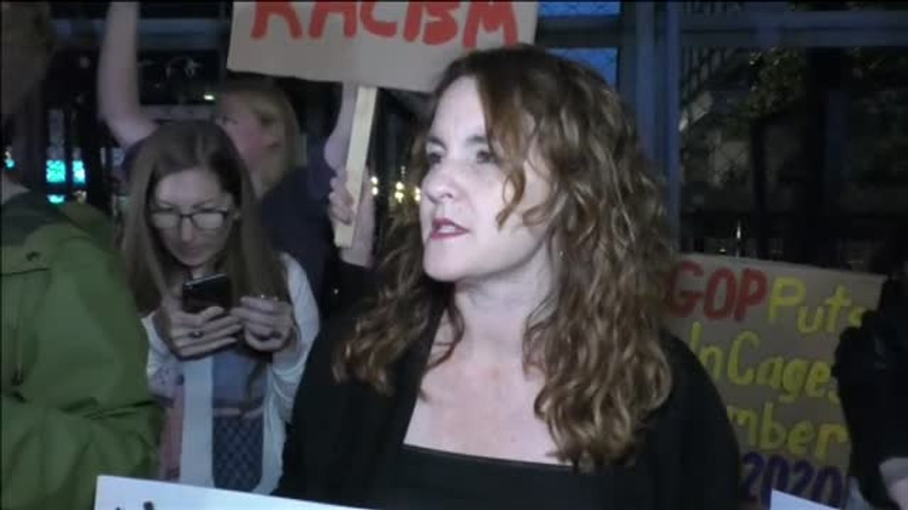 Protestas ante las redadas masivas contra inmigrantes indocumentados que comienzan hoy en Estados Unidos