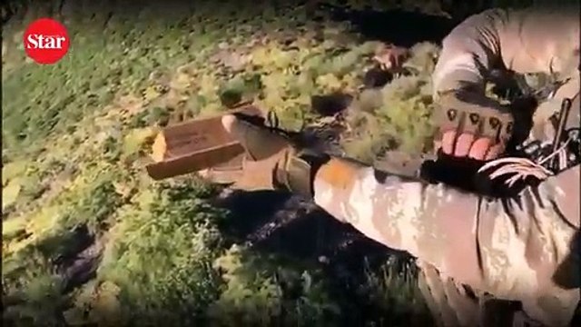 Terör örgütü PKK tarafından tuzaklanan mayınlar imha ediliyor