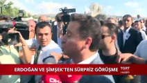 Cumhurbaşkanı Erdoğan, Mehmet Şimşek ile Görüştü