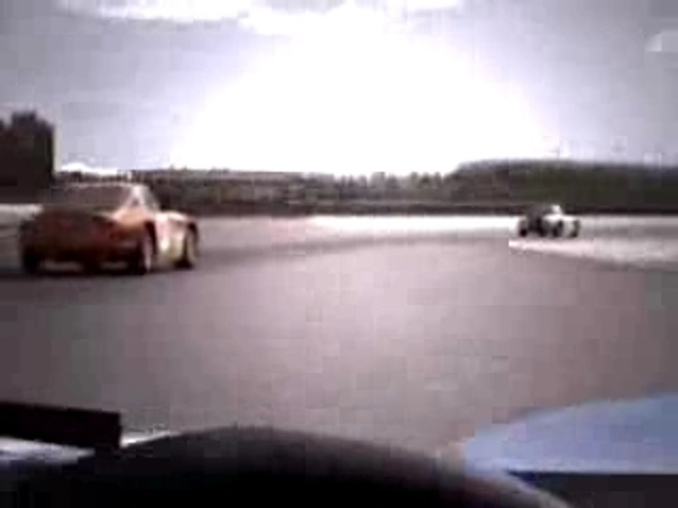 Onboard with the Ford GT40