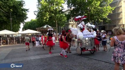 "مولانا" مسرحية تنقل أجواء حي الشيخ محيي الدين الدمشقي إلى مهرجان أفنيون العالمي