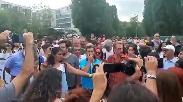Rabia Naz’ın babası Şaban Vatan da ODTÜ'de