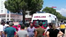 ANTALYA Gazipaşa motosiklet kazası 1 yaralı