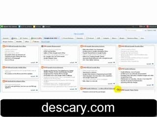 Netvibes Ginger, les nouvelle fonctionnalités