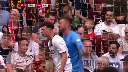 James Milner Goal - Bradford City 0 - 1 Liverpool (Full Replay)